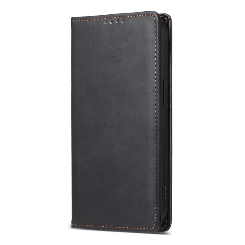 Flip Cover Xiaomi Redmi A7 Pro Effet Cuir Finition Vintage