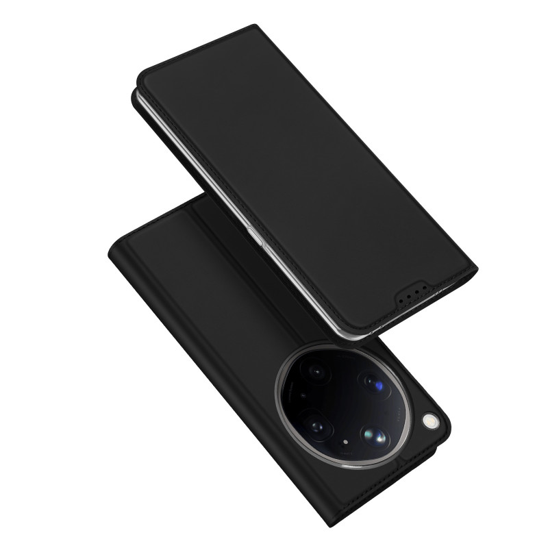 Flip Cover Oppo Find X9 Ultra 5G Skin Pro Series DUX DUCIS