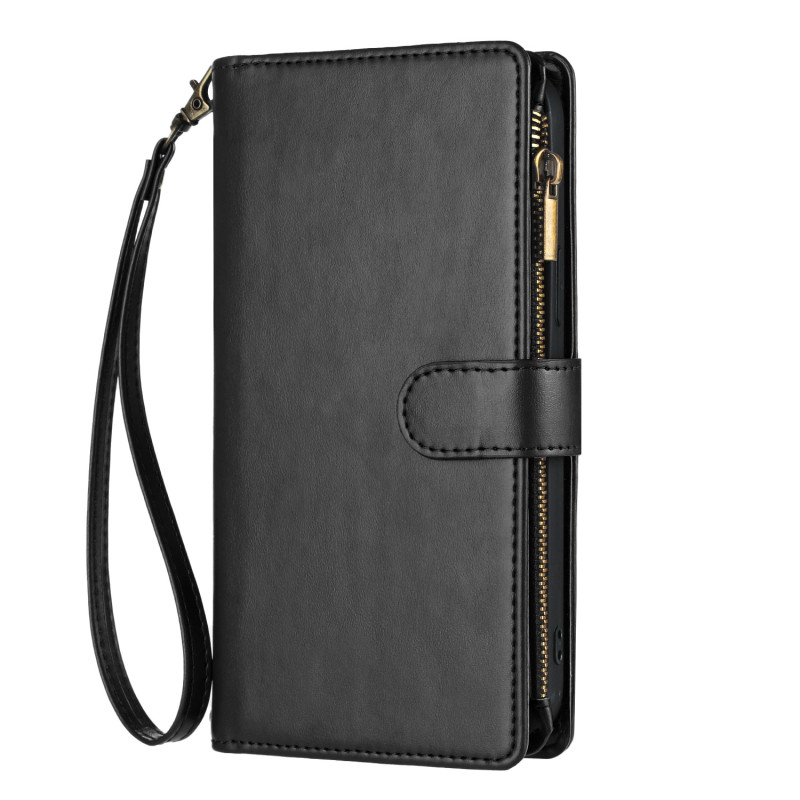 Housse Oppo Find X9 Ultra 5G Portefeuille à Lanière