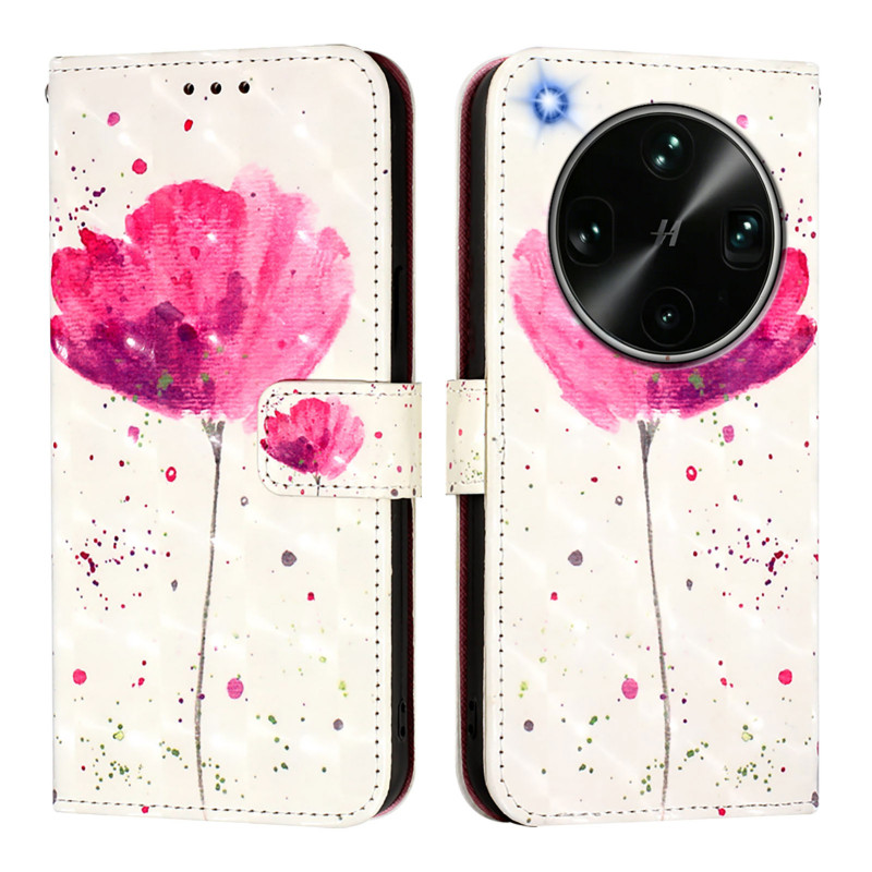 Housse Oppo Find X9 Ultra 5G Coquelicot