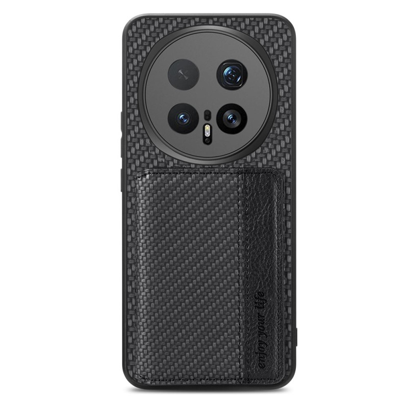 Honor Magic 8 Pro Porte Fibre Carbone Porte-Cartes