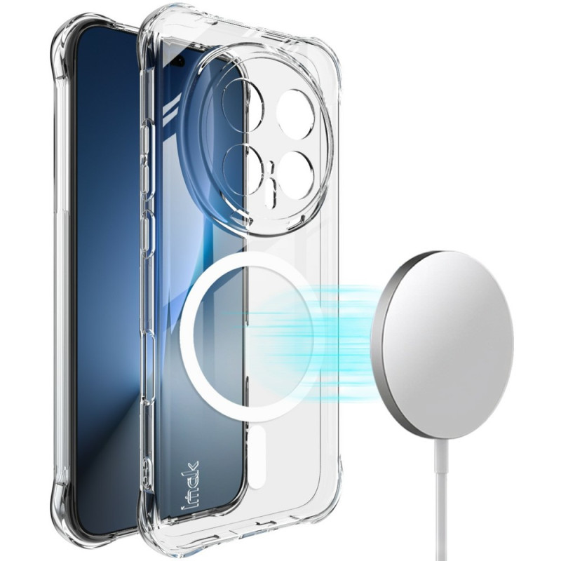 Coque Honor Magic 8 Pro Magnétique Transparente IMAK