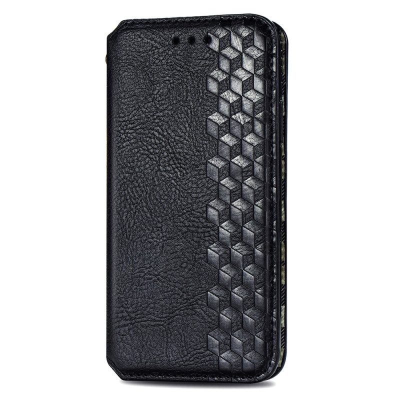 Flip Cover Poco X8 Pro 5G Effet Daim Vintage