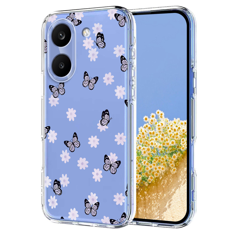 Coque Poco X8 Pro 5G Florale
