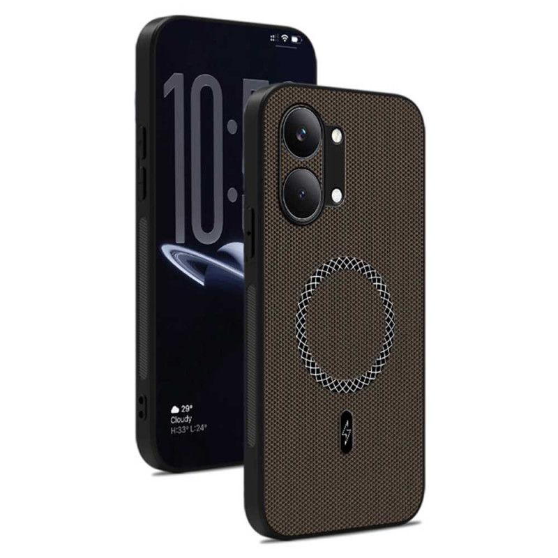 Coque Poco X8 Pro Max 5G Effet Cuir Texturé
