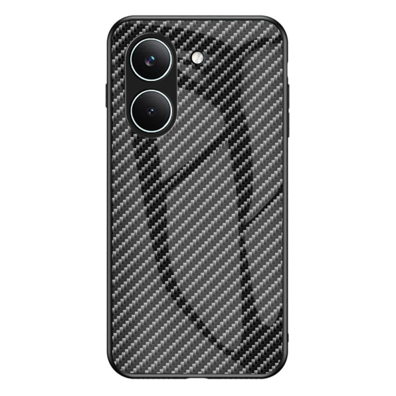 Coque Poco X8 Pro 5G Verre Trempé Gesign Fibre Carbone