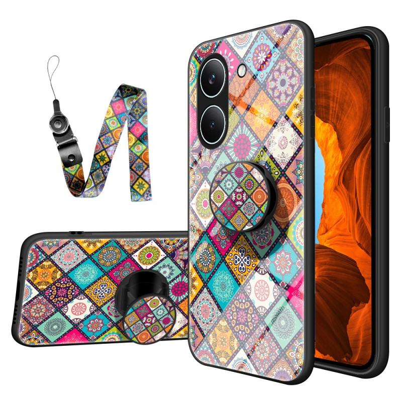 Coque Poco X8 Pro 5G Design Patchwork