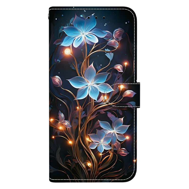 Housse Poco X8 Pro 5G Fleurs Lanternes