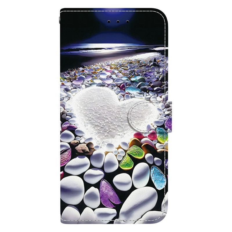 Housse Poco X8 Pro 5G Coeur Blanc