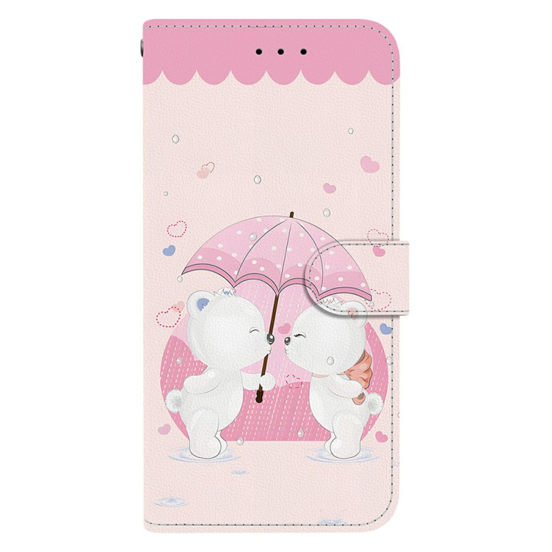 Housse Poco X8 Pro 5G Couple d'Ours