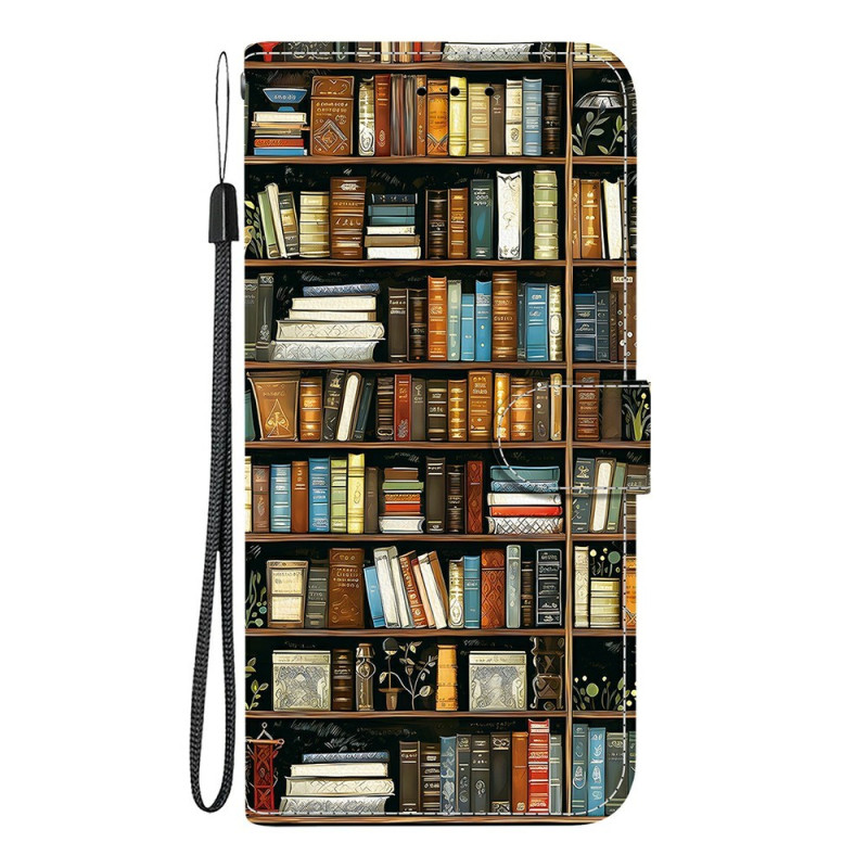 Housse Poco X8 Pro 5G Bibliothèque
