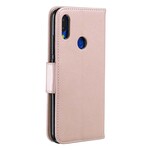 Housse Xiaomi Redmi Note 7 Papillons Imprimés à Lanière
