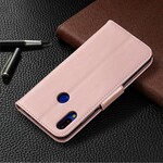 Housse Xiaomi Redmi Note 7 Papillons Imprimés à Lanière