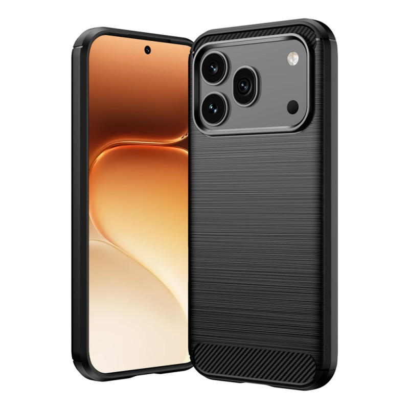 Coque Honor 600 / 600 Pro Fibre Carbone Brossée