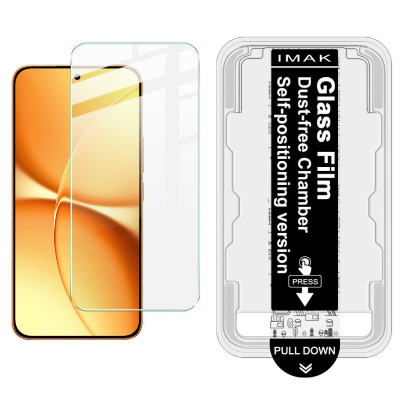 Protection en Verre Trempé pour Écran Poco X8 Pro Max Outil d'Installation