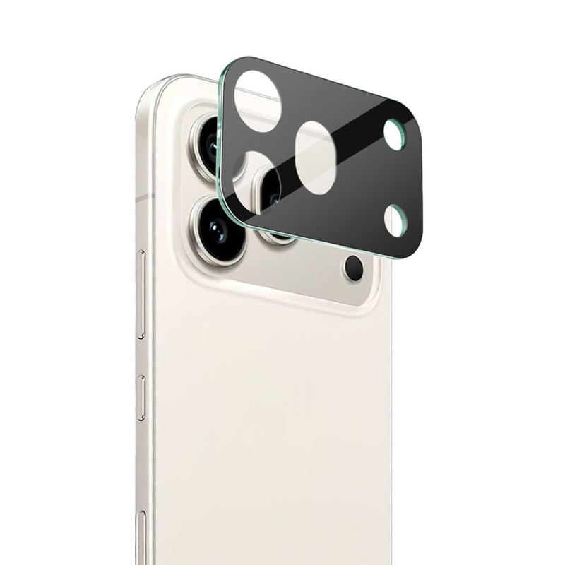 Lentille de Protection en Verre Trempé pour Honor 600 Pro (version noire)