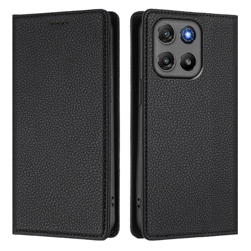 Flip Cover Moto G67 Power Texturée