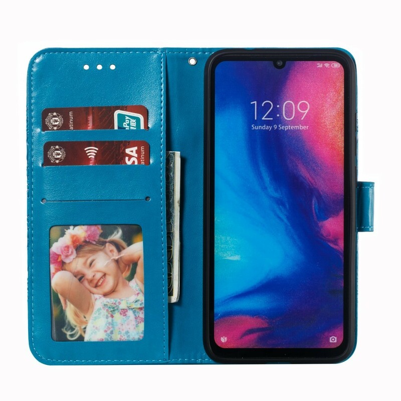Housse Xiaomi Redmi Note 7 Mandala Entier