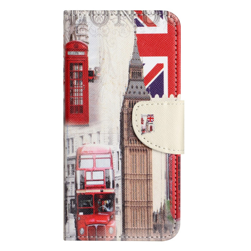 Housse Moto G67 Power / G57 Power London Life