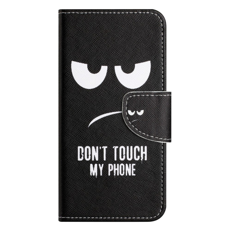 Housse Moto G67 Power / G57 Power Don'tt Touch My Phone