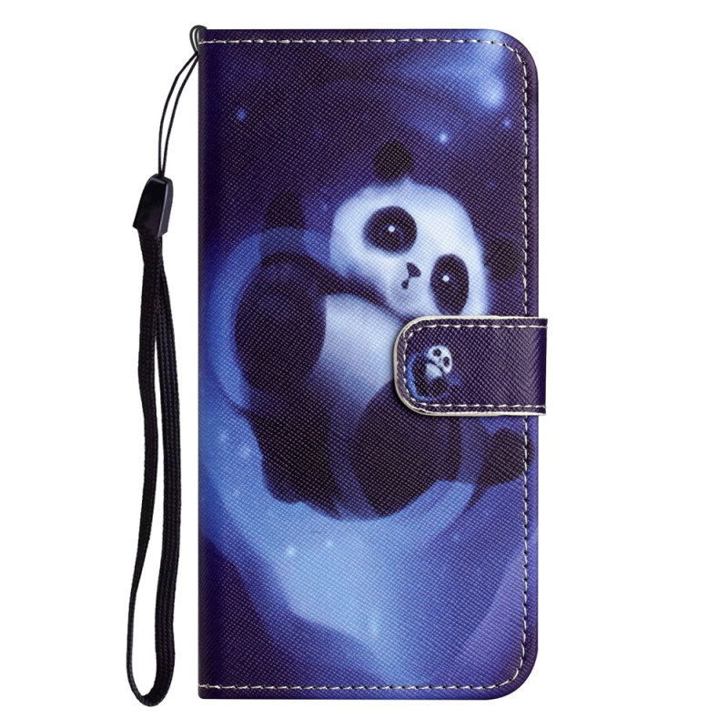 Housse Moto G67 Power / G57 Power Space Panda
