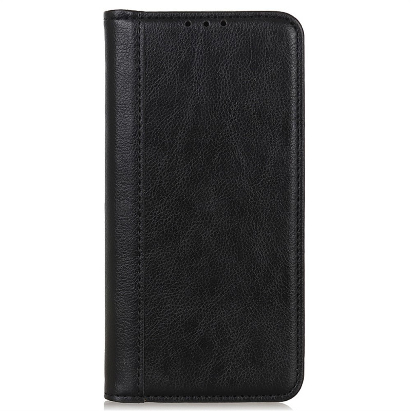Flip Cover Moto G67 Power / G57 Power Cuir Fendu