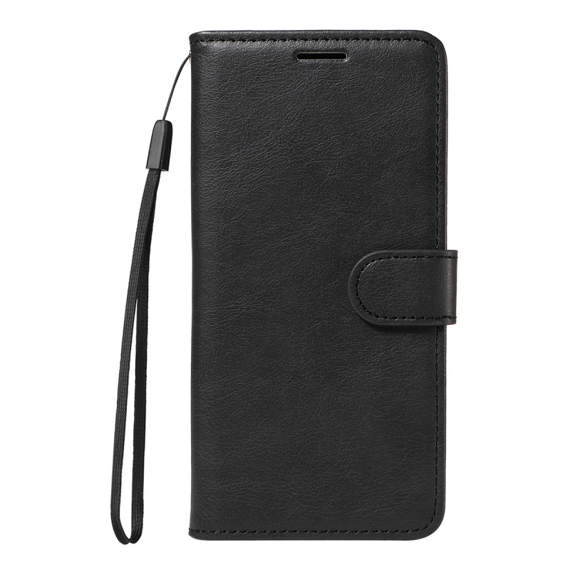 Housse Moto G67 Power / G57 Power Simili Cuir Uni