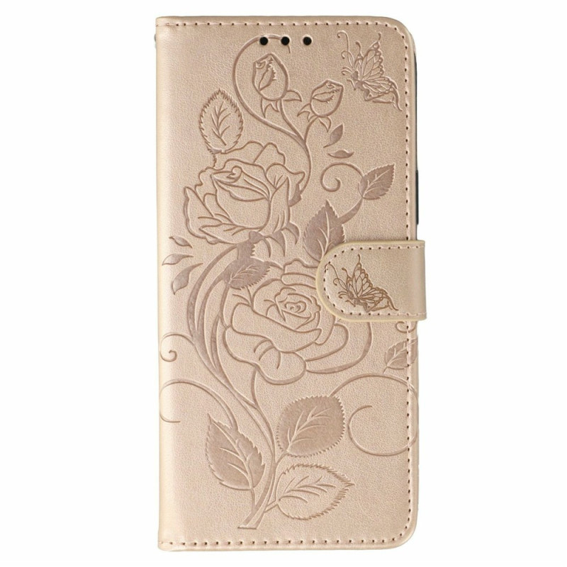 Housse Moto G67 Power / G57 Power Motif Fleurs et Papillons