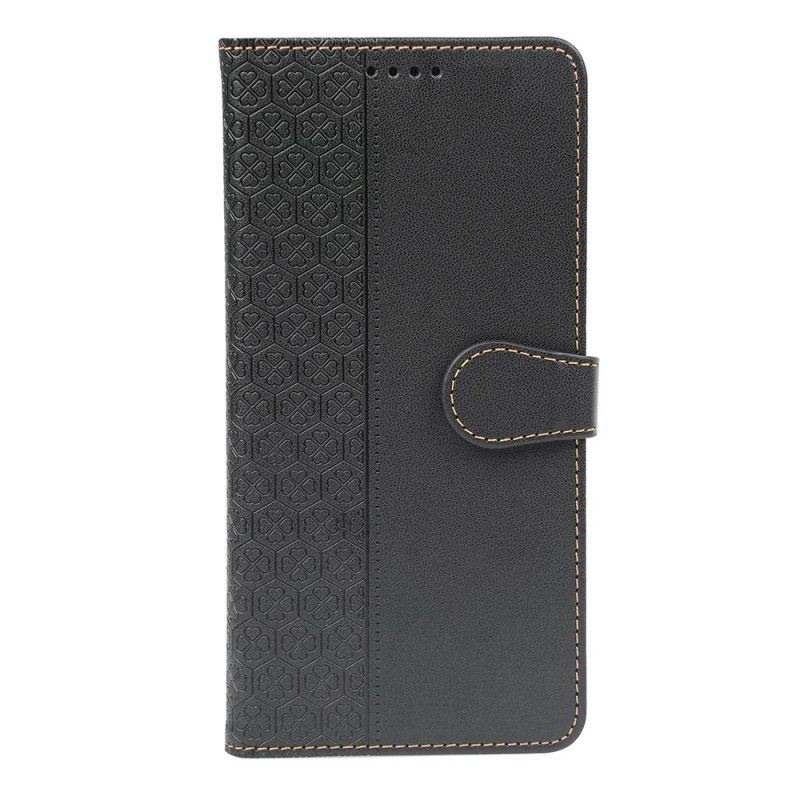 Housse Moto G67 Power / G57 Power Trèfles à Quatre Feuilles