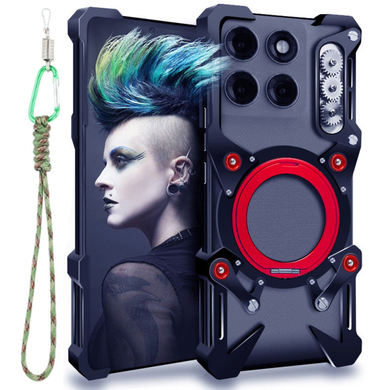Coque Bumper Moto G67 Power / G57 Power Alliage d'Aluminium