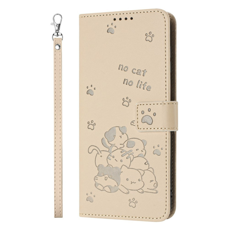 Housse Moto G67 Power / G57 Power No Cat No Life