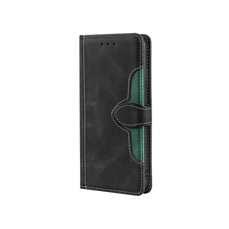 Housse Moto G67 Power Vintage Design Floral
