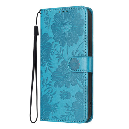 Housse Moto G67 Power Florale