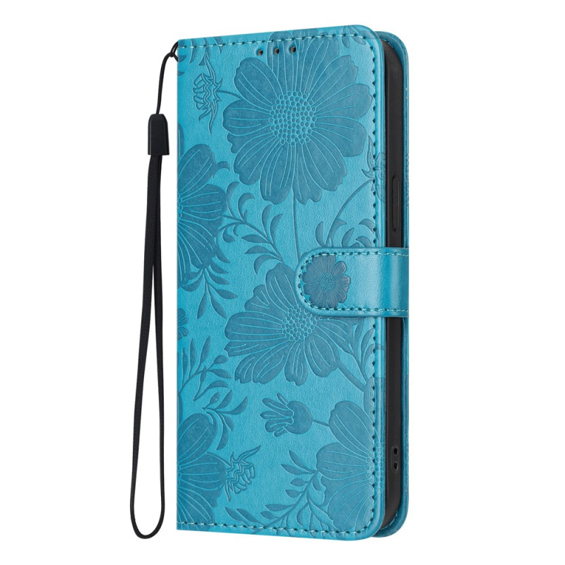 Housse Moto G67 Power Florale