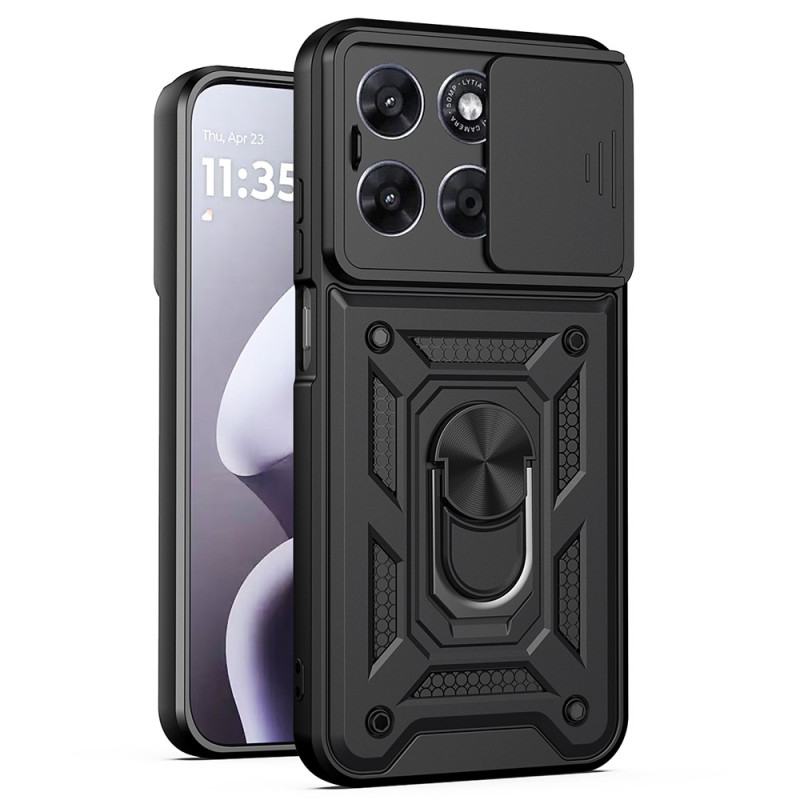 Coque Moto G67 Power / G57 Power Ultra Résistante avec Anneau-Support