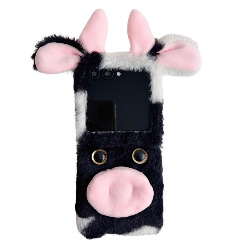 Coque Motorola Razr 70 / 60 / 50 Peluche Vache