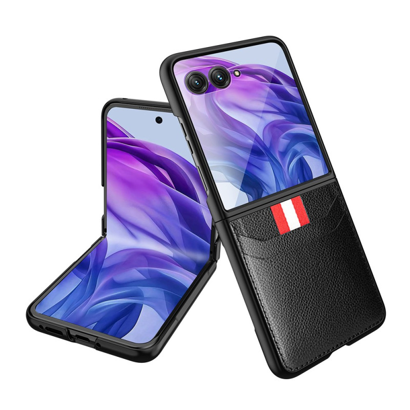 Coque Motorola Razr 70 Ultra / 60 Ultra Texture Litchi