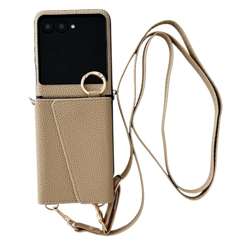 Coque à Cordon Motorola Razr 70 Ultra / 60 Ultra  Portefeuille