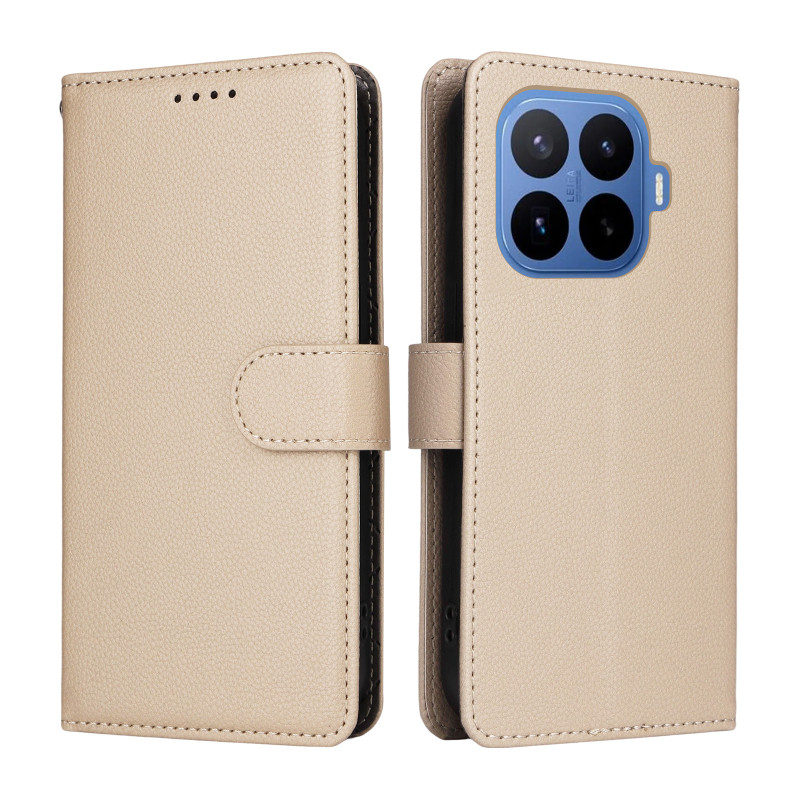 Housse Xiaomi 17T Pro Effet Cuir Uni