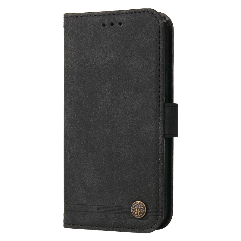 Housse Xiaomi 17T Pro Effet Daim Rivet Décoratif