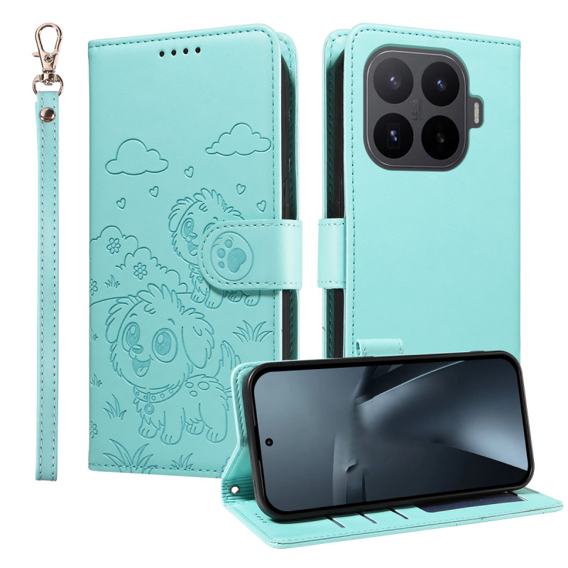 Housse Xiaomi 17T Design Chiens (blocage RFID)