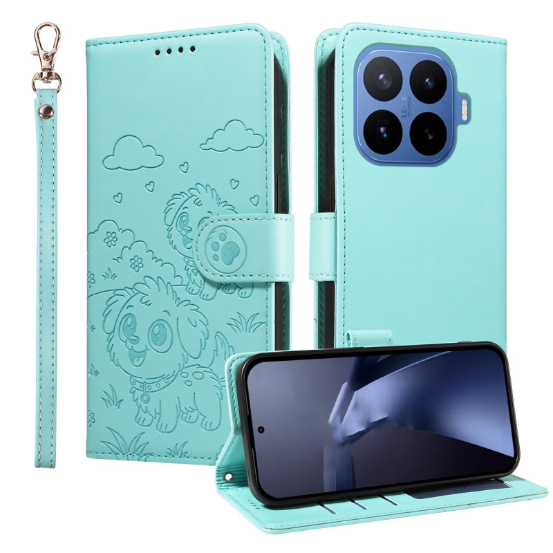 Housse Xiaomi 17T Pro Design Chiens (blocage RFID)