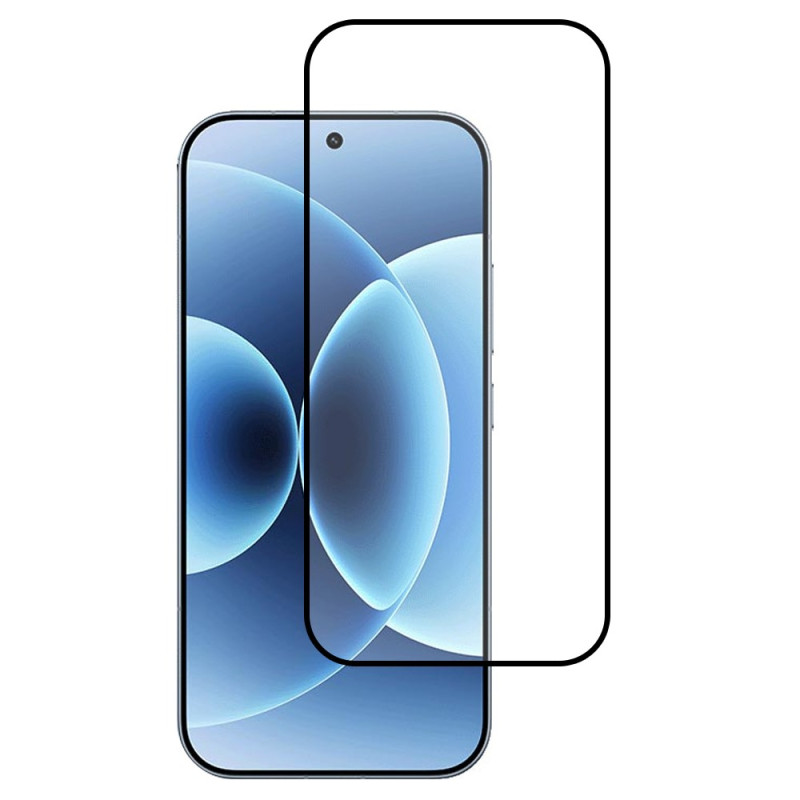Protection en Verre Trempé Intégrale Xiaomi 17T (déverrouillage par empreinte)