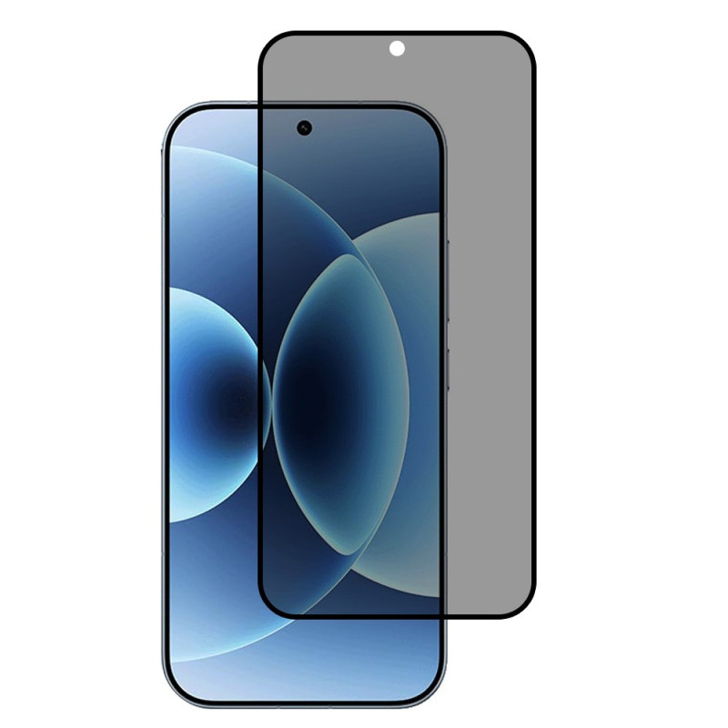 Protection en Verre Trempé Anti-Espion pour Écran Xiaomi 17T (Compatible déverrouillage par empreinte)