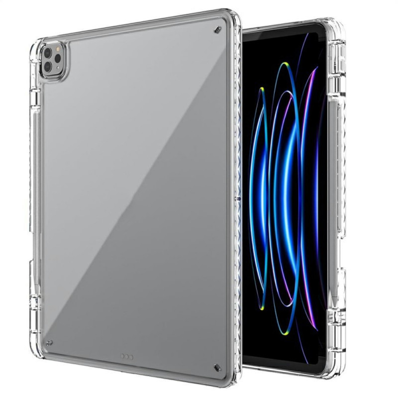 Coque iPad Air 13 (2026) 2025) (2024) / Pro 12.9 Design Transparent