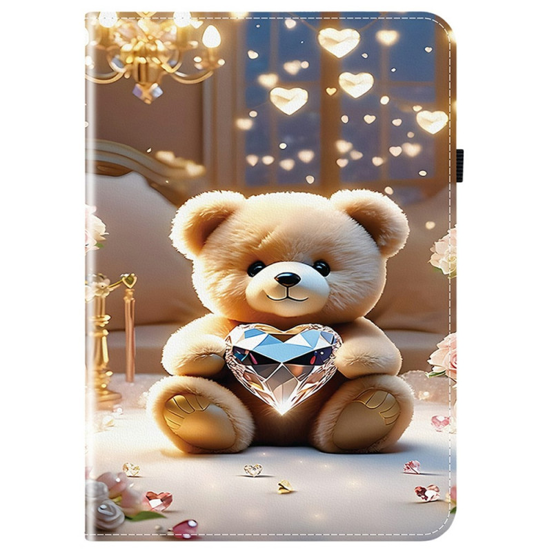 Étui iPad Air 13 (2026) 2025) (2024) / Pro 12.9 Ourson