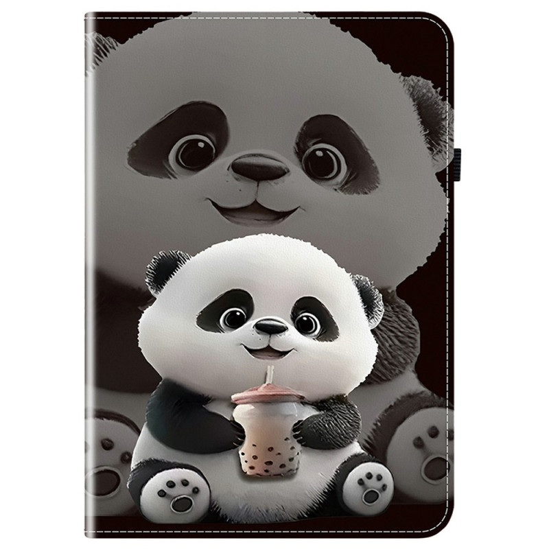 Étui iPad Air 13 (2026) 2025) (2024) / Pro 12.9 Panda