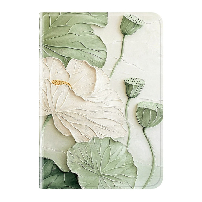 Étui iPad Air 13 (2026) 2025) (2024) / Pro 12.9 Fleurs de Lotus