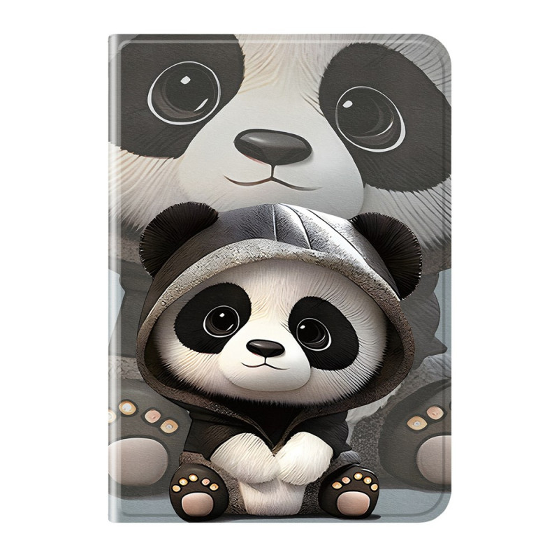 Étui iPad Air 13 (2026) 2025) (2024) / Pro 12.9 Panda