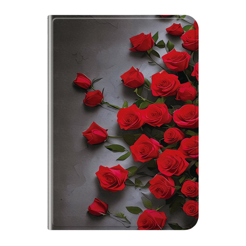 Étui iPad Air 13 (2026) 2025) (2024) / Pro 12.9 Roses